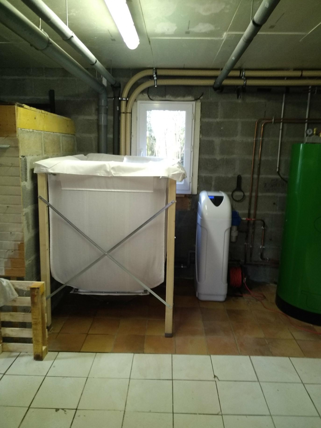 ENTREPRISE RGE- QUALIBOIS - INSTALLATION EN REMPLACEMENT D'UNE CHAUDIERE GAZ HORS CONDENSATION, D'UNE CHAUDIERE OKOFEN PELLEMATIC SMART XS 18 KW GRANULES