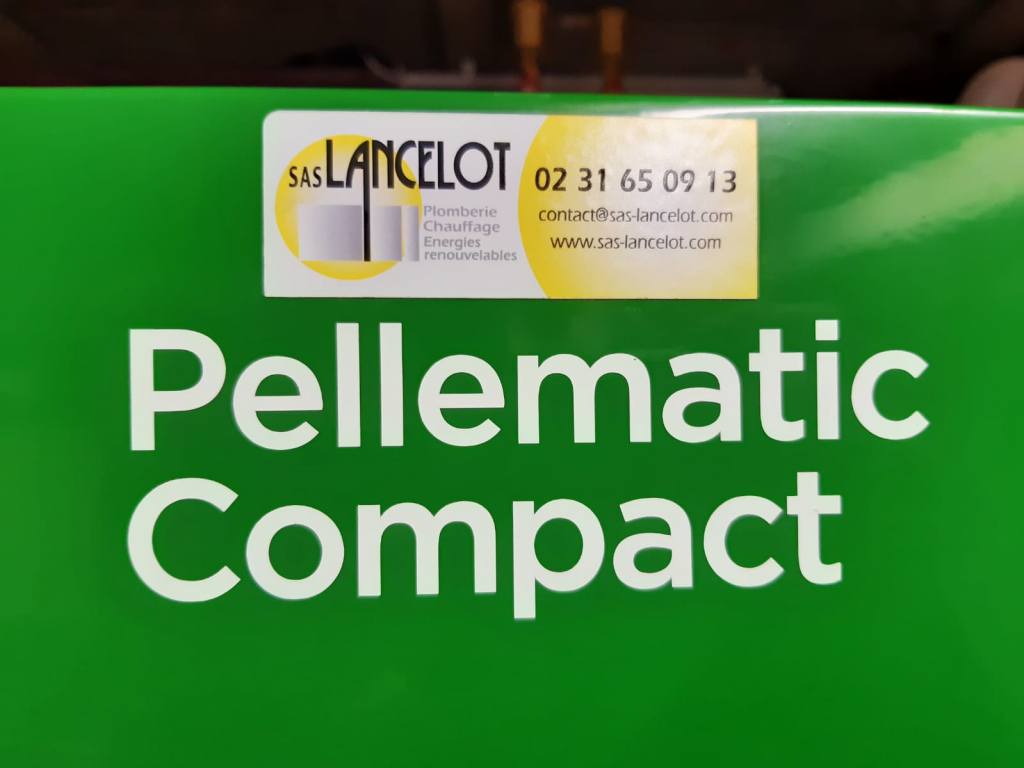 ENTREPRISE RGE- QUALIBOIS - INSTALLATION EN REMPLACEMENT D'UNE CHAUDIERE FUEL HORS CONDENSATION, D'UNE CHAUDIERE OKOFEN PELLEMATIC COMPACT 18 KW GRANULES