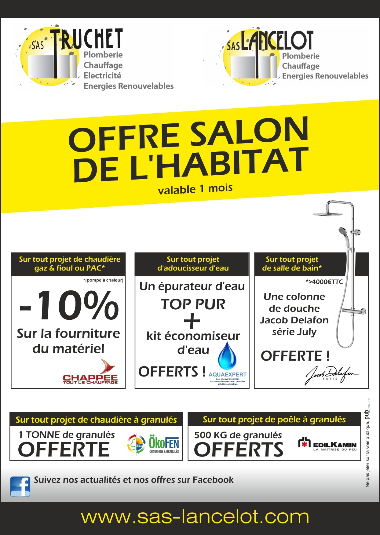 SALON DE L'HABITAT DE BEUZEVILLE 22 & 23 AVRIL 2017